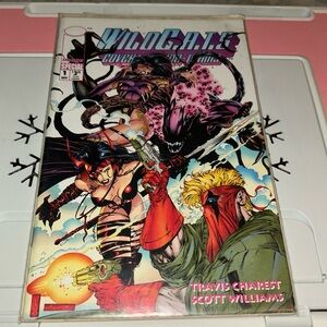 Wildcats Covert Action Teams Special #1 Image Comics 1993